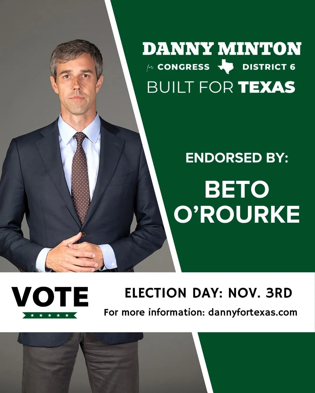 Beto O'Rourke, Former U.S. Representative