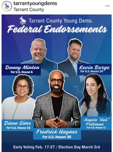 Tarrant County Young Democrats